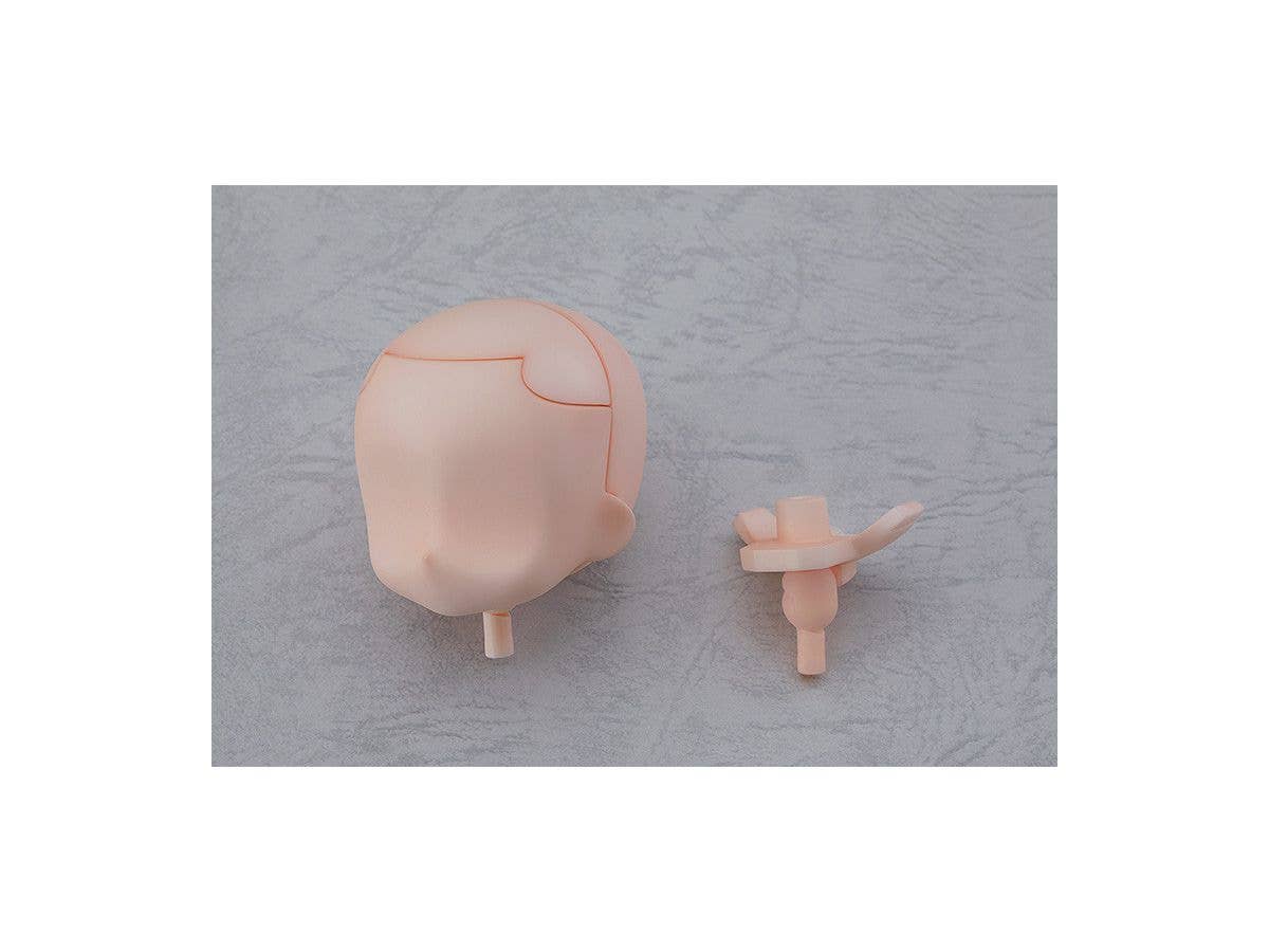 Nendoroid Doll Series Customizable Head (Cream) (3rd-Run) | 4580590128668