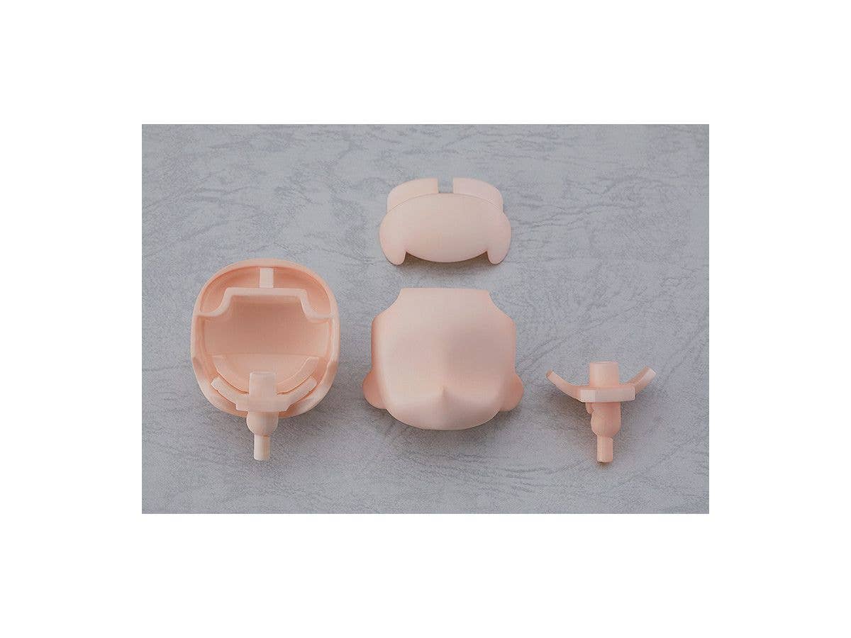 Nendoroid Doll Series Customizable Head (Cream) (3rd-Run) | 4580590128668