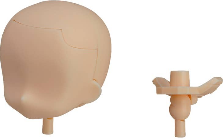Nendoroid Doll Series Customizable Head (Almond Milk) (3rd-Run) | 4580590128675