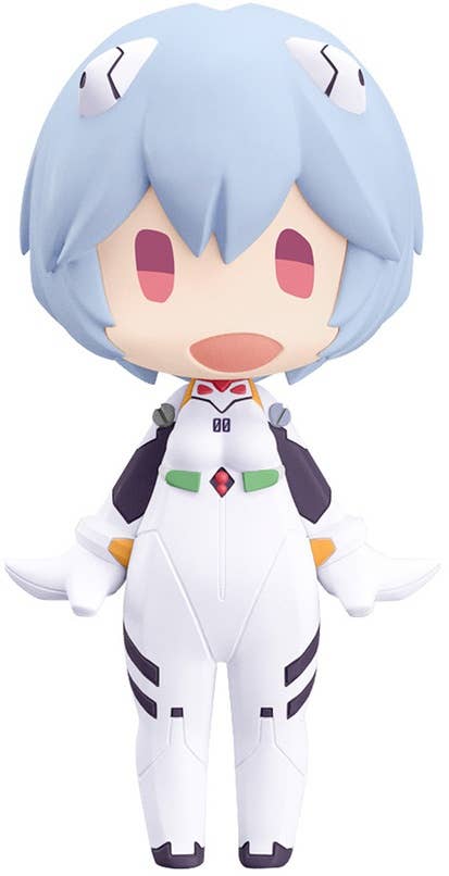 Rebuild of Evangelion Series Hello Good Smile Rei Ayanami Figure | 4580590128682