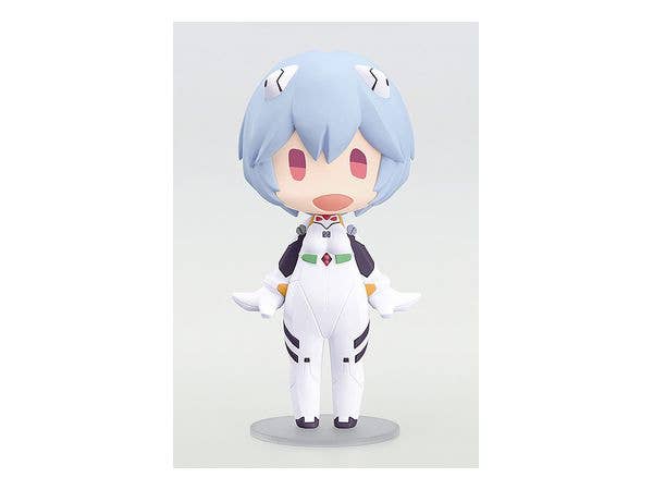 Rebuild of Evangelion Series Hello Good Smile Rei Ayanami Figure | 4580590128682