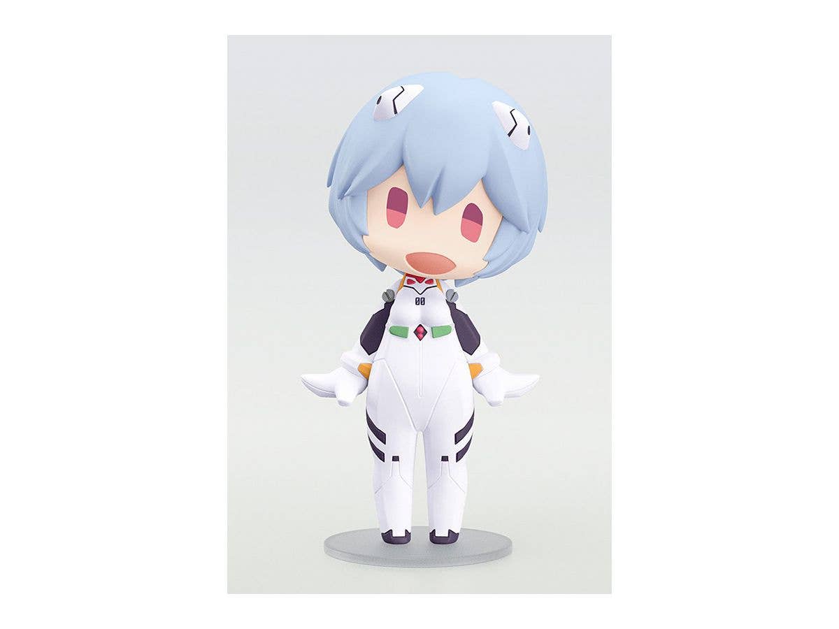 Rebuild of Evangelion Series Hello Good Smile Rei Ayanami Figure | 4580590128682