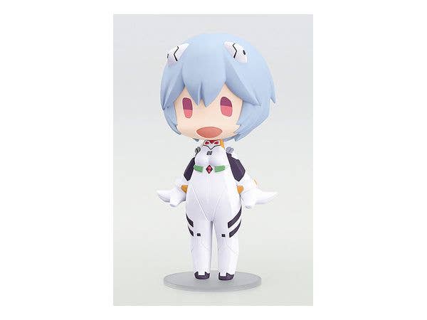 Rebuild of Evangelion Series Hello Good Smile Rei Ayanami Figure | 4580590128682