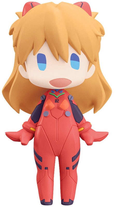 Rebuild of Evangelion Series Hello Good Smile Asuka Shikinami Langley Figure | 4580590128699