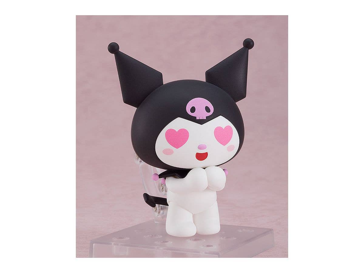 Onegai My Melody Series Kuromi Nendoroid Doll | 4580590128729