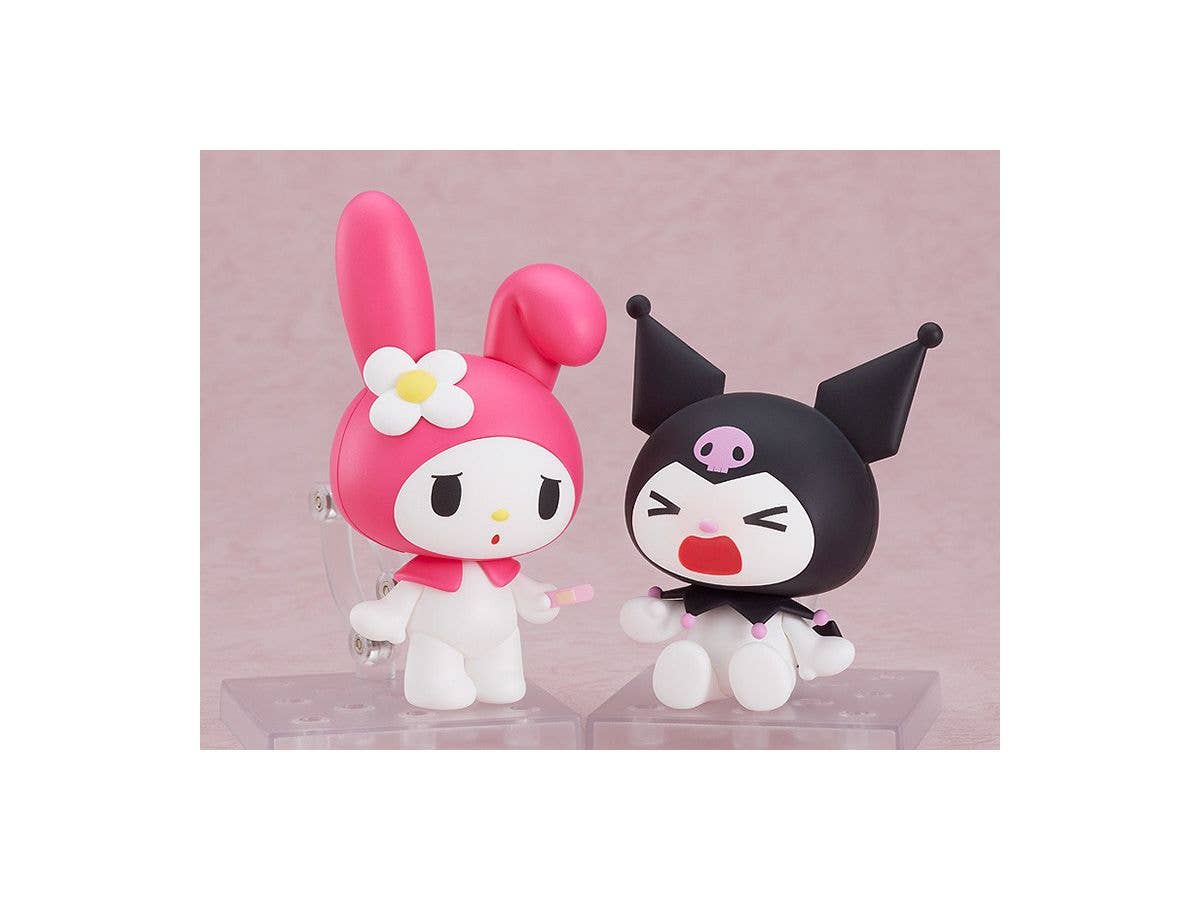 Onegai My Melody Series Kuromi Nendoroid Doll | 4580590128729