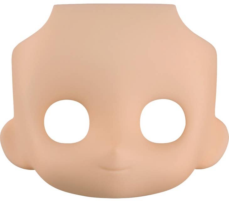 Nendoroid Doll Series Customizable Face Plate 00 (Peach) | 4580590128736