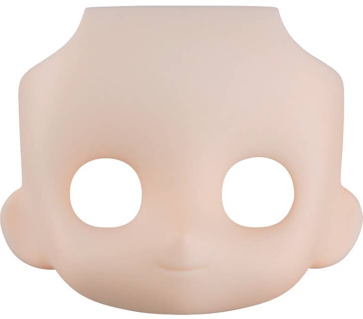Nendoroid Doll Customizable Face Plate 00 (Cream) | 4580590128743
