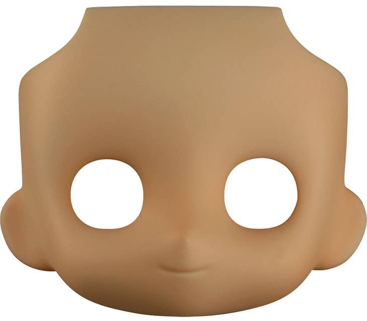 Nendoroid Doll Series Customizable Face Plate 00 (Cinnamon) | 4580590128750