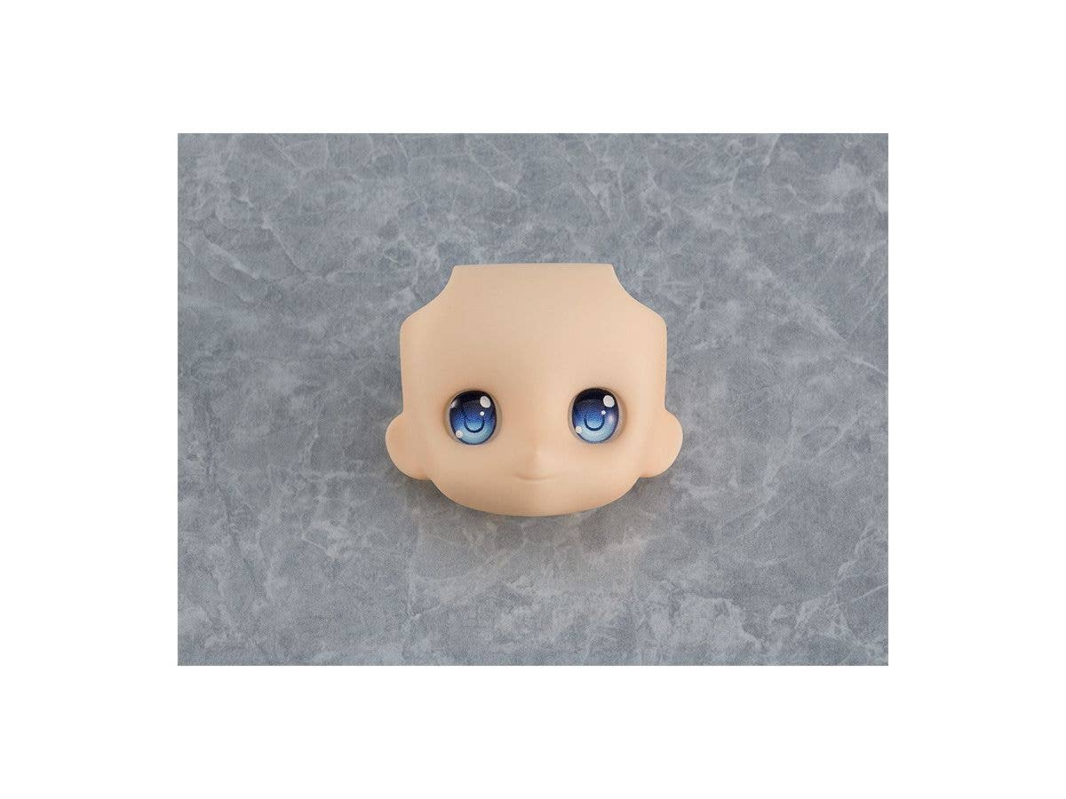 Nendoroid Doll Series Customizable Face Plate 00 (Almond Milk) | 4580590128767