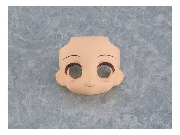 Nendoroid Doll Series Customizable Face Plate 01 (Peach) | 4580590128774