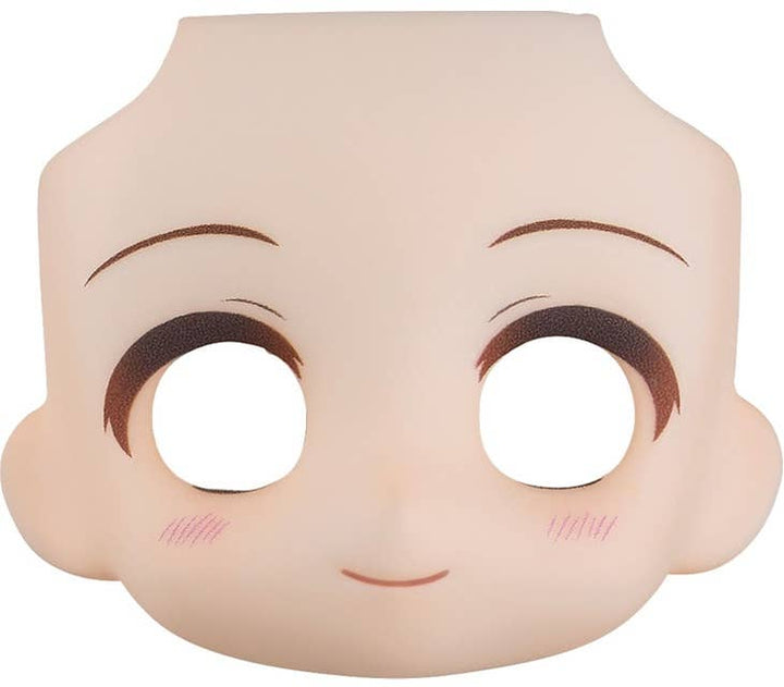 Nendoroid Doll Customizable Face Plate 01 (Cream) | 4580590128781