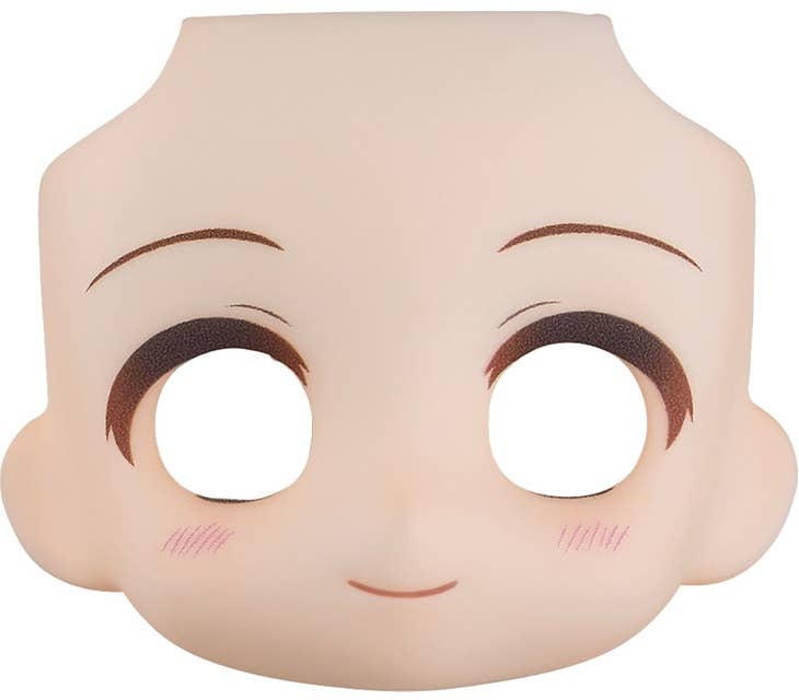 Nendoroid Doll Customizable Face Plate 01 (Cream) | 4580590128781