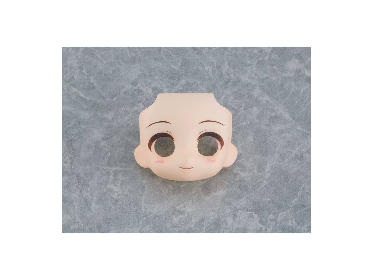 Nendoroid Doll Customizable Face Plate 01 (Cream) | 4580590128781