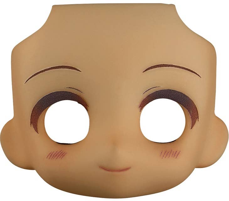 Nendoroid Doll Series Customizable Face Plate 01 (Cinnamon) | 4580590128798