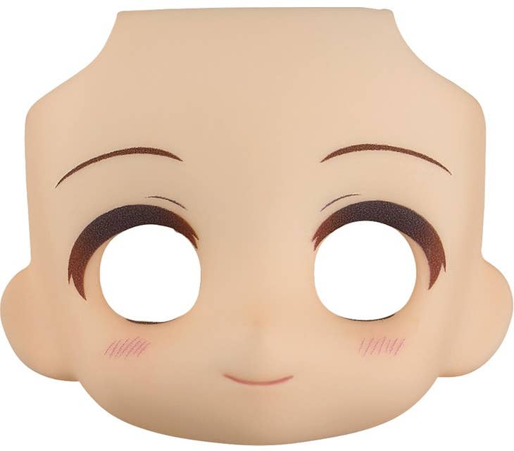 Nendoroid Doll Series Customizable Face Plate 01 (Almond Milk) | 4580590128804
