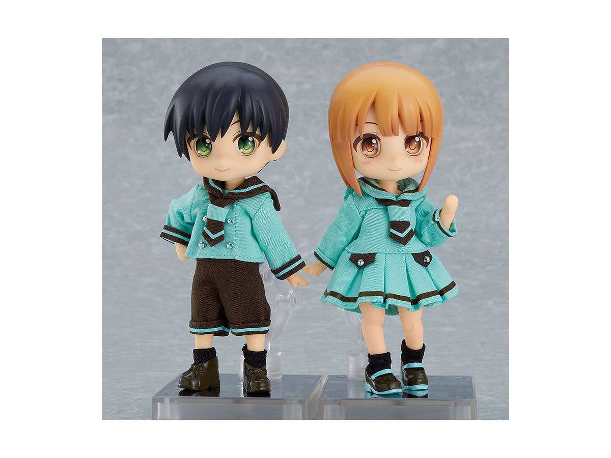 Nendoroid Doll Series Customizable Face Plate 01 (Almond Milk) | 4580590128804