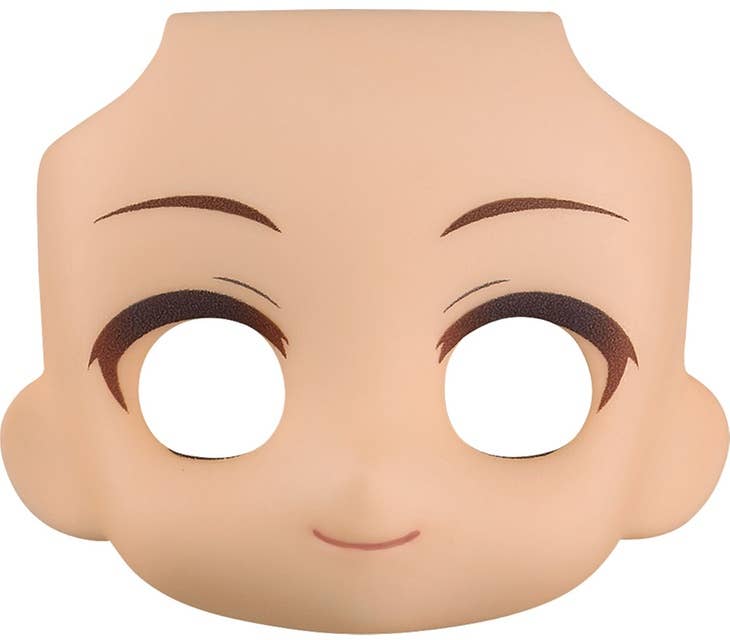 Nendoroid Doll Series Customizable Face Plate 02 (Peach) | 4580590128811