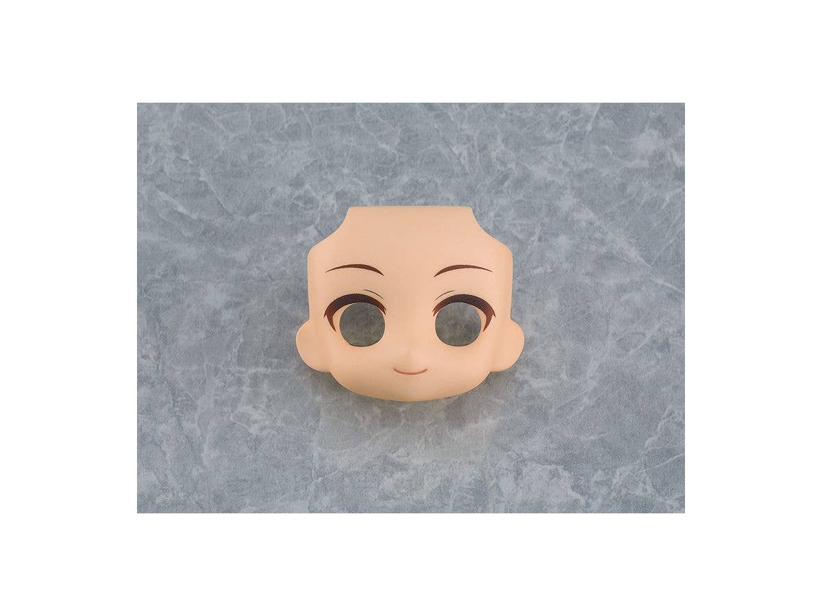 Nendoroid Doll Series Customizable Face Plate 02 (Peach) | 4580590128811