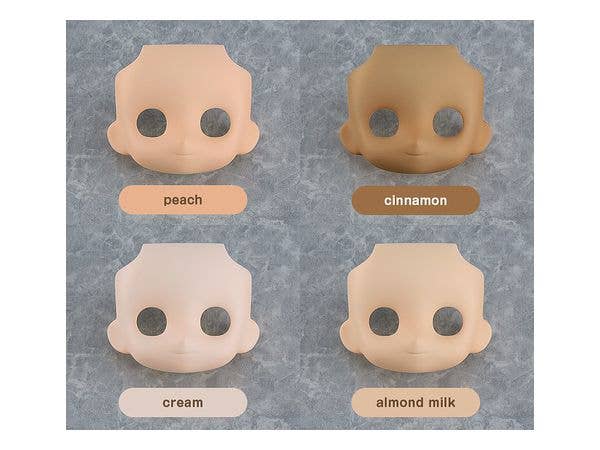 Nendoroid Doll Customizable Face Plate 02 (Cream) | 4580590128828
