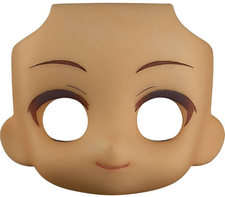 Nendoroid Doll Series Customizable Face Plate 02 (Cinnamon) | 4580590128835