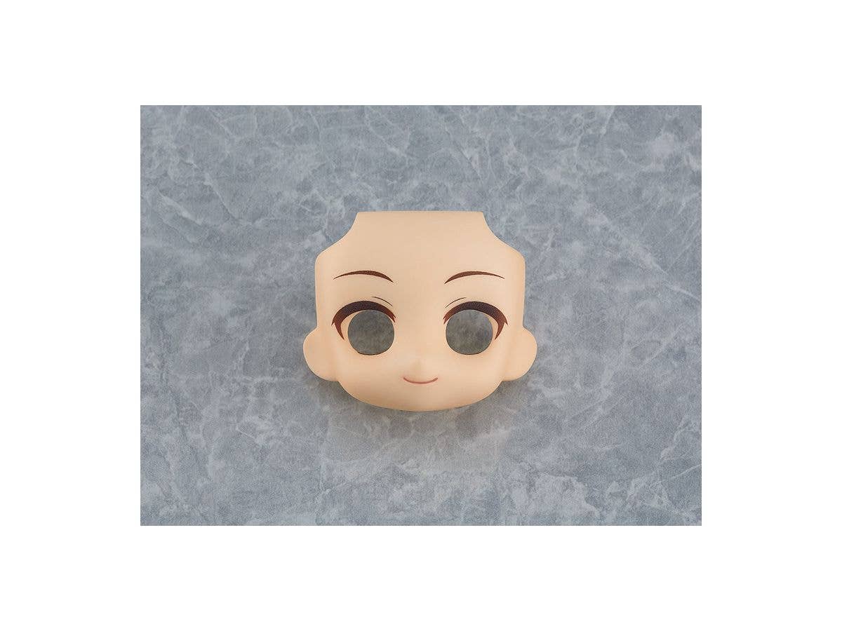 Nendoroid Doll Series Customizable Face Plate 02 (Almond Milk) | 4580590128842