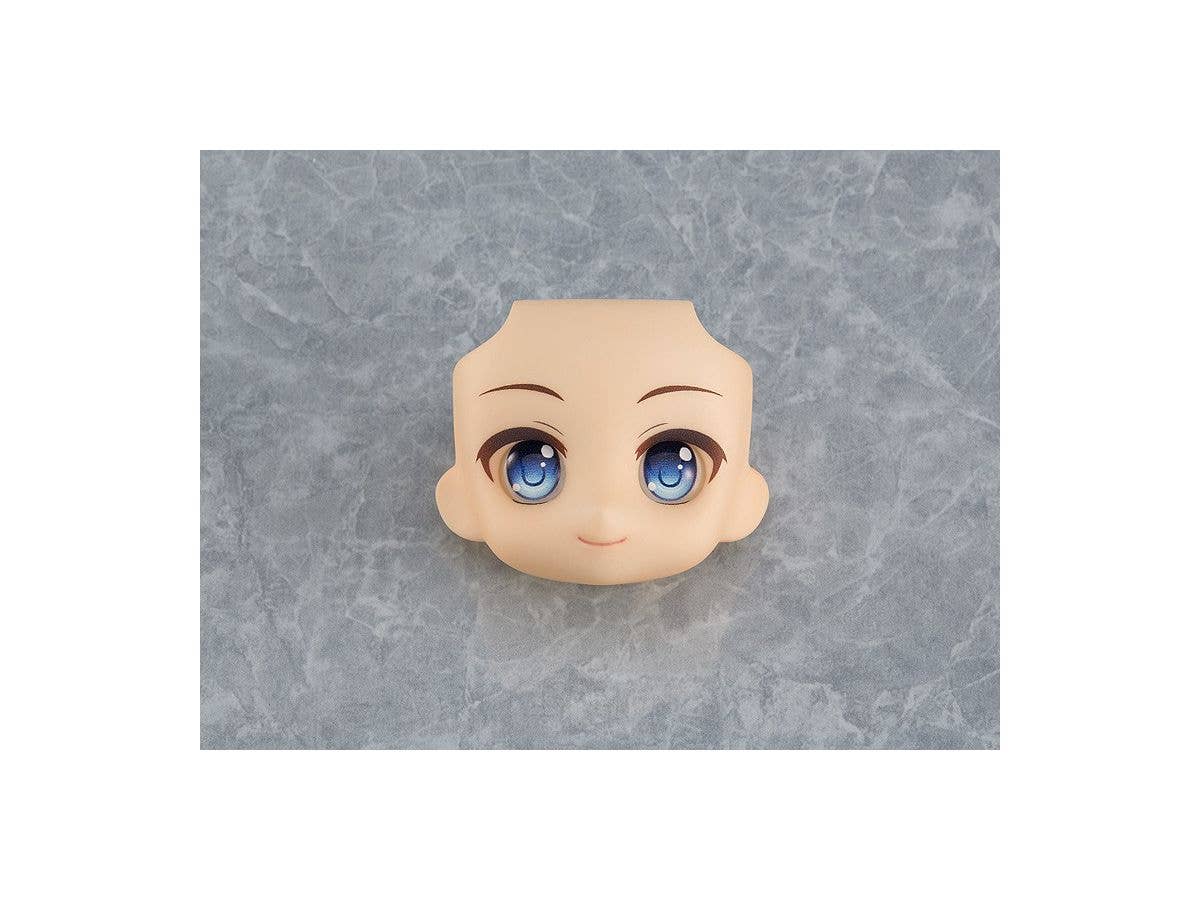 Nendoroid Doll Series Customizable Face Plate 02 (Almond Milk) | 4580590128842