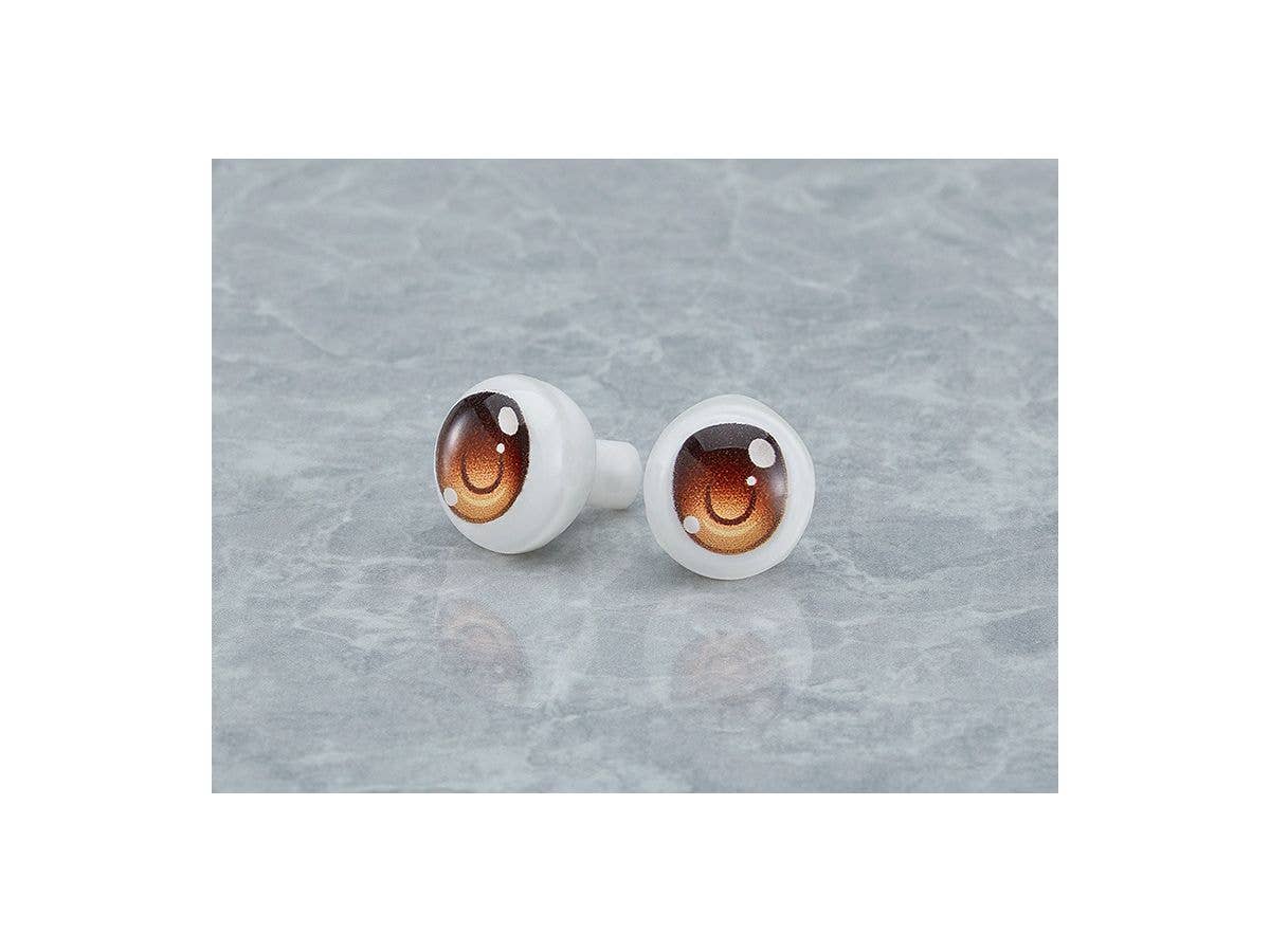Nendoroid Doll Doll Eyes (Brown) | 4580590128873