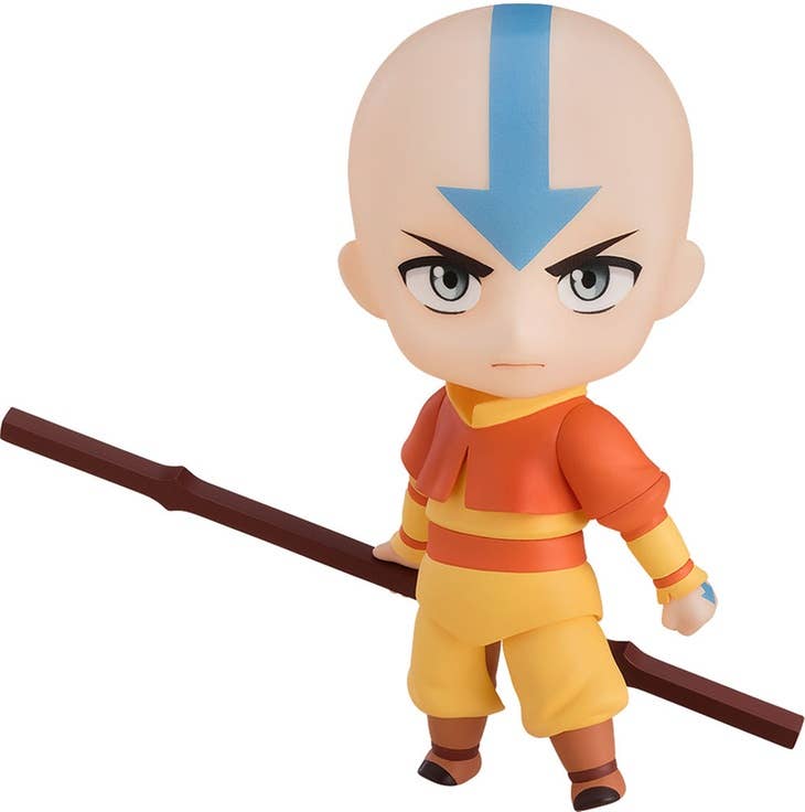 Avatar: The Last Airbender Series Aang Nendoroid Doll | 4580590128958