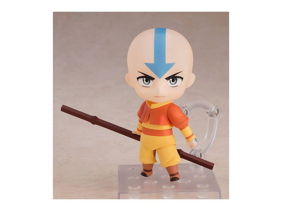 Avatar: The Last Airbender Series Aang Nendoroid Doll | 4580590128958