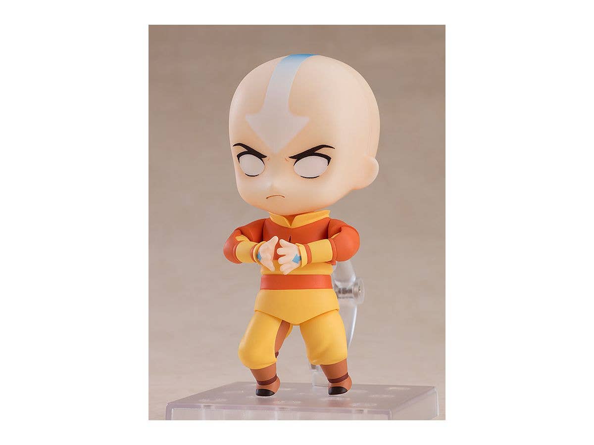 Avatar: The Last Airbender Series Aang Nendoroid Doll | 4580590128958