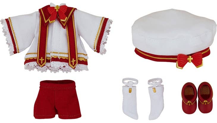 Nendoroid Doll: Outfit Set - Red(Good Smile Company) | 4580590128989