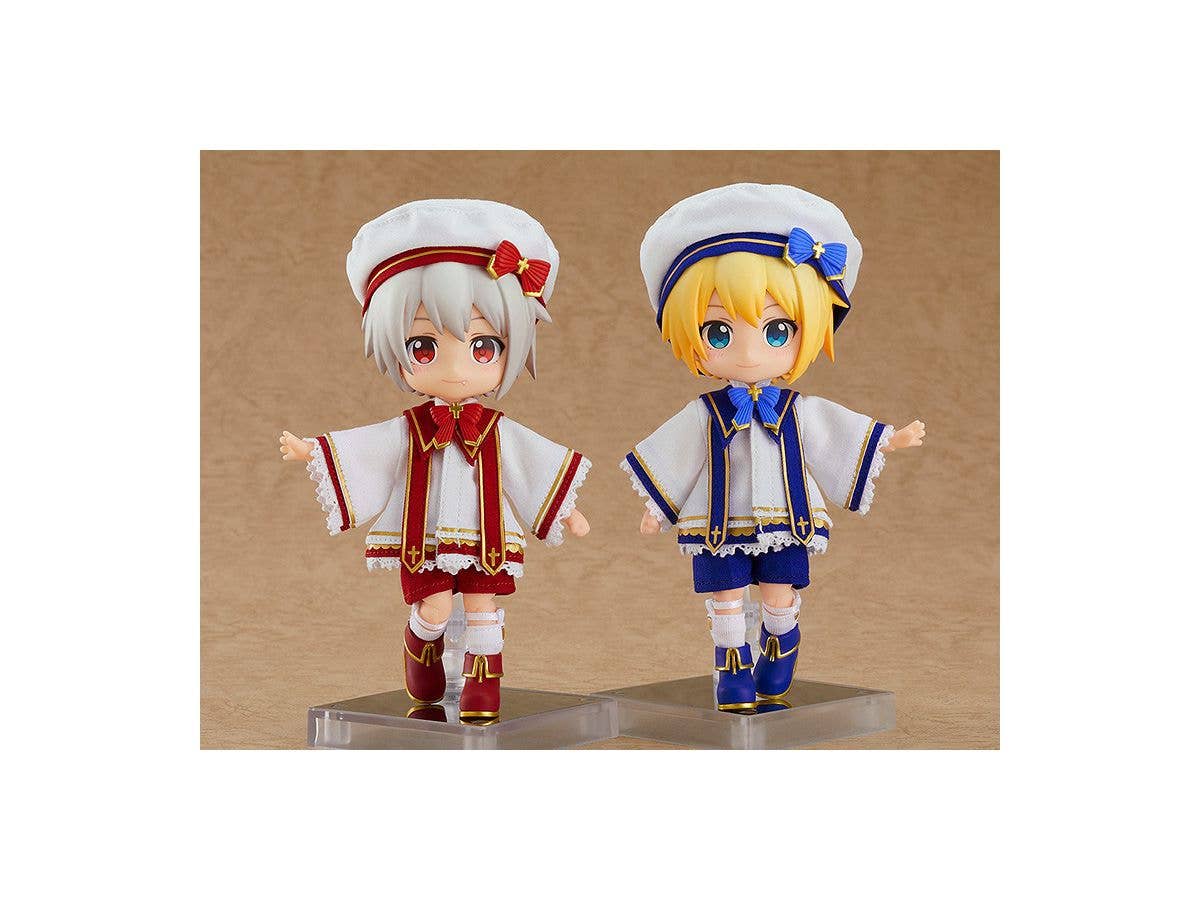 Nendoroid Doll: Outfit Set - Red(Good Smile Company) | 4580590128989
