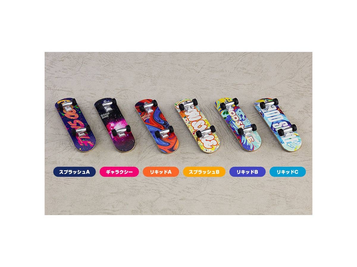 Nendoroid More Skateboard (Galaxy) | 4580590129153