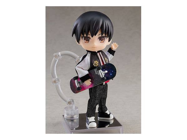 Nendoroid More Skateboard (Galaxy) | 4580590129153