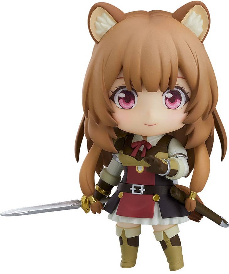 The Rising of the Shield Hero Series Raphtalia (Re-Run) Nendoroid Doll | 4580590129276