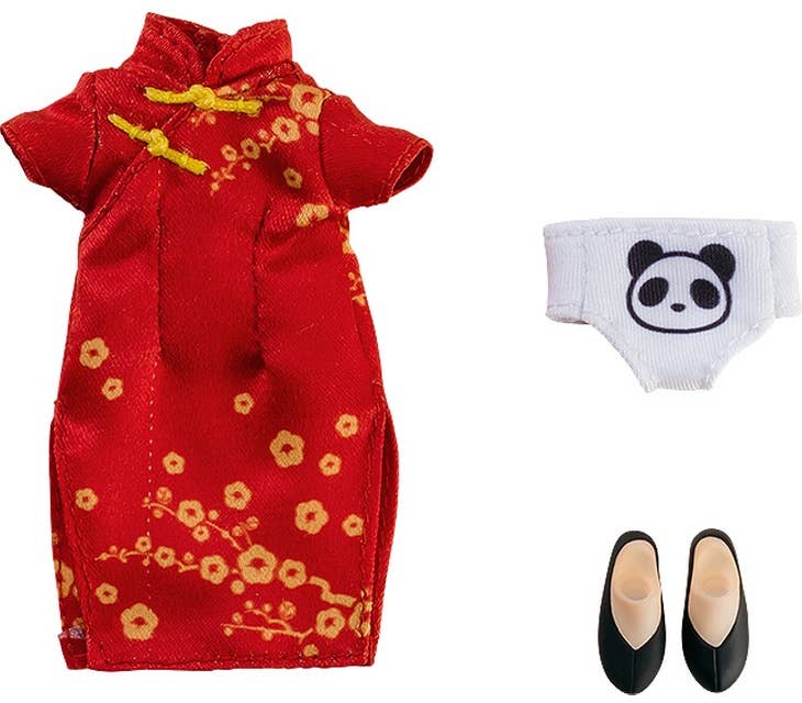 Nendoroid Doll Outfit Set: Chinese Dress (Red) | 4580590129290