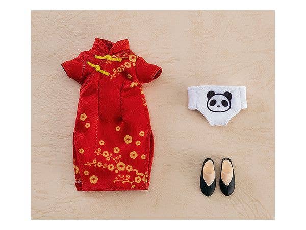 Nendoroid Doll Outfit Set: Chinese Dress (Red) | 4580590129290