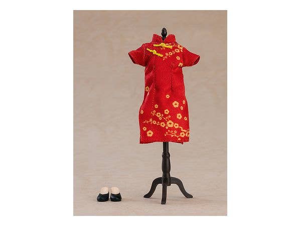 Nendoroid Doll Outfit Set: Chinese Dress (Red) | 4580590129290