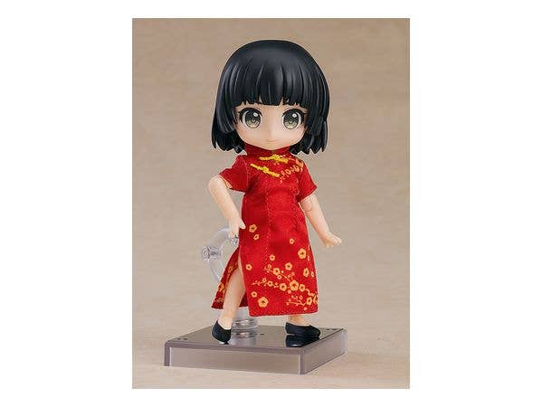 Nendoroid Doll Outfit Set: Chinese Dress (Red) | 4580590129290