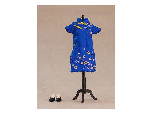 Nendoroid Doll Outfit Set: Chinese Dress (Blue) | 4580590129306