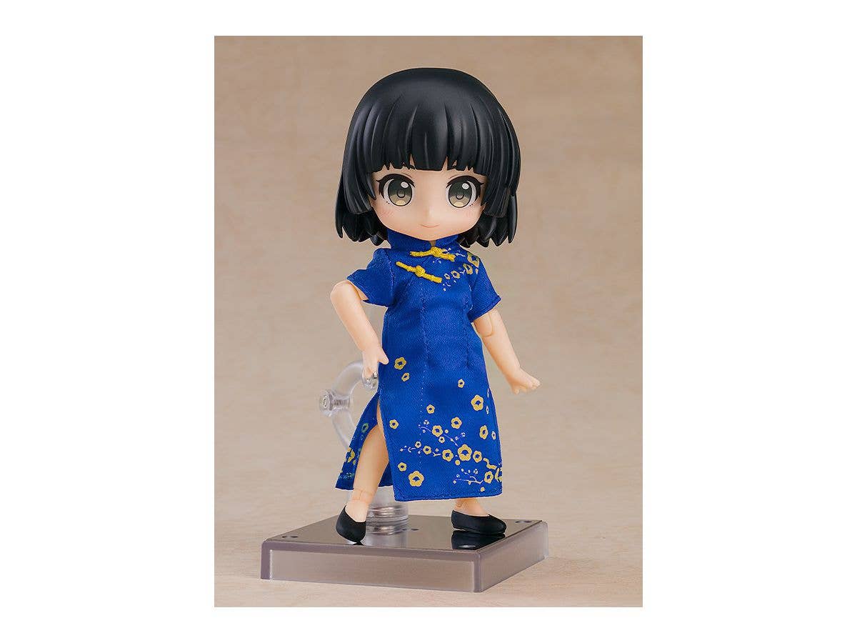 Nendoroid Doll Outfit Set: Chinese Dress (Blue) | 4580590129306