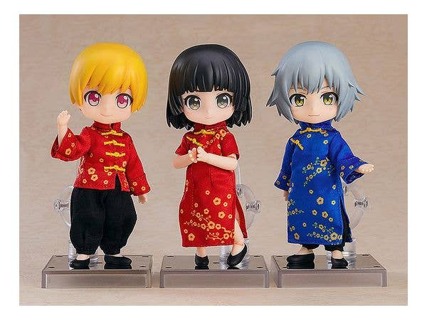 Nendoroid Doll Outfit Set: Chinese Dress (Blue) | 4580590129306
