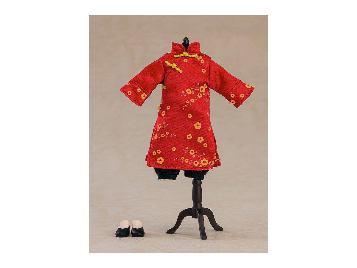 Nendoroid Doll Outfit Set: Long Length Chinese Outfit (Red) | 4580590129313