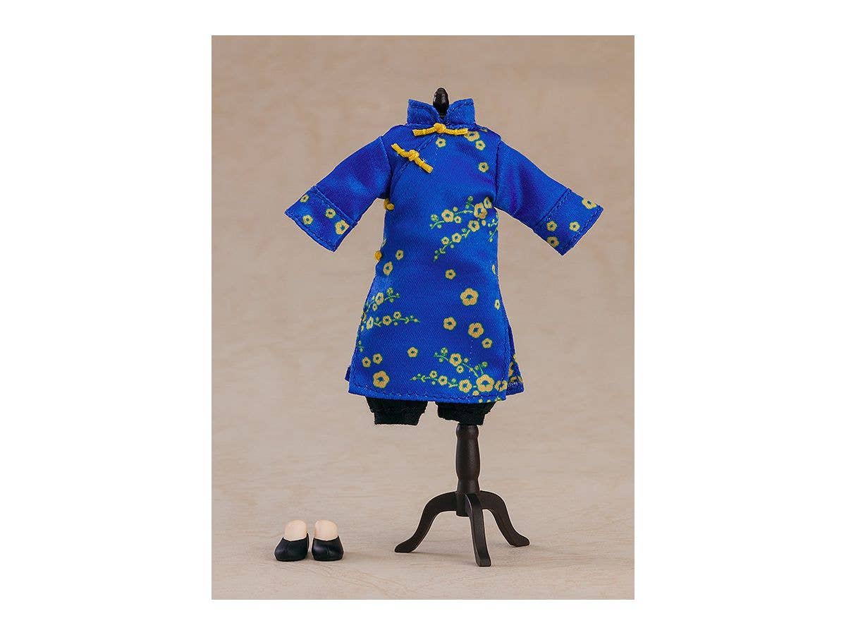 Nendoroid Doll Outfit Set: Long Length Chinese Outfit (Blue) | 4580590129320