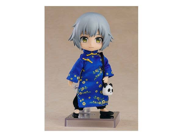 Nendoroid Doll Outfit Set: Long Length Chinese Outfit (Blue) | 4580590129320