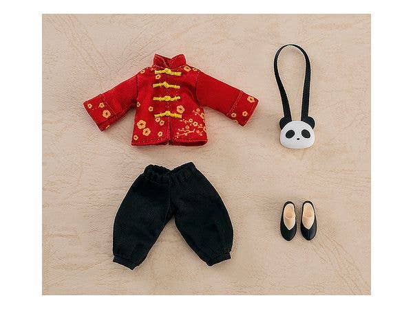 Nendoroid Doll Outfit Set: Short Length Chinese Outfit (Red) | 4580590129337