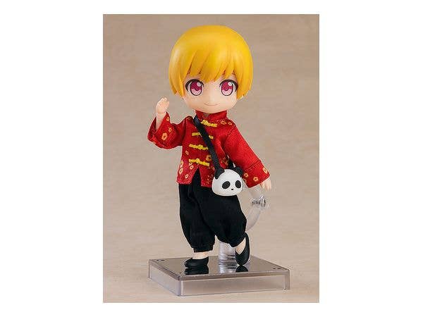 Nendoroid Doll Outfit Set: Short Length Chinese Outfit (Red) | 4580590129337