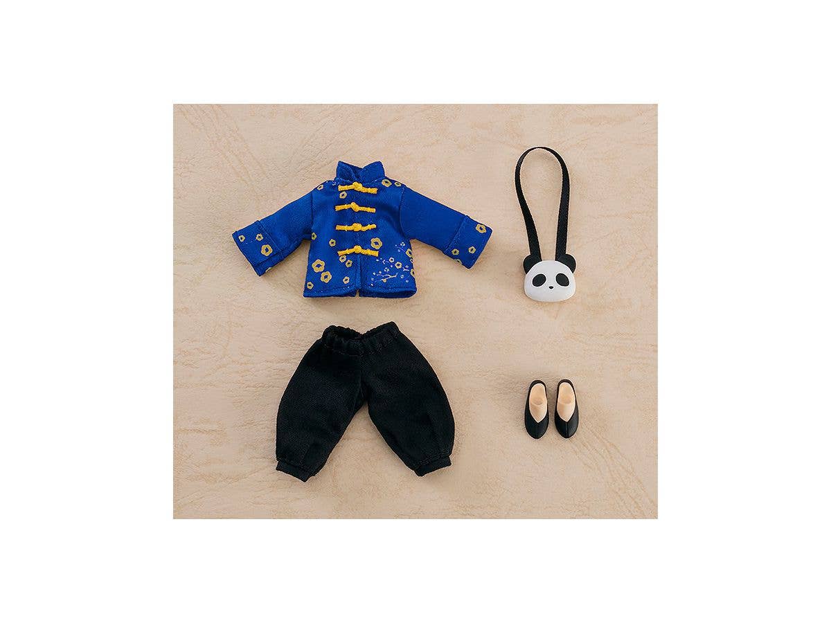 Nendoroid Doll Outfit Set: Short Length Chinese Outfit (Blue) | 4580590129344