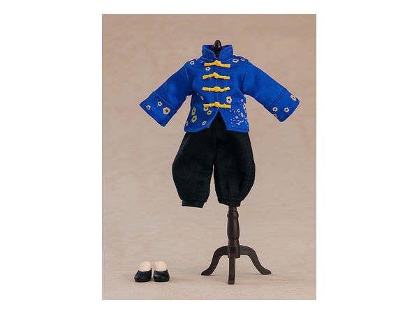 Nendoroid Doll Outfit Set: Short Length Chinese Outfit (Blue) | 4580590129344